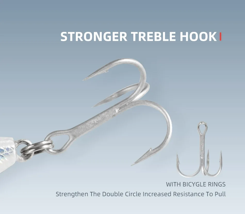 Noeby Lipless Crankbait-Angelköder, 70 mm, 17,3 g, rasselnde, sinkende Vibration, künstlicher harter Köder für Barsch-Zander-Angelköder – Detail 5