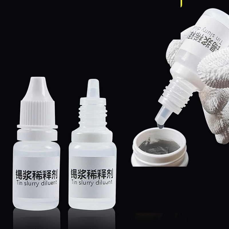 Special Diluent For Solder Paste 138/183℃ Solder Paste Activator Solder Revivally Agent