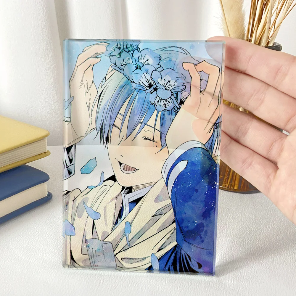 

Аниме Himmel квадратная Хрустальная Толстая подставка модель пластина для косплея настольное украшение подарок
