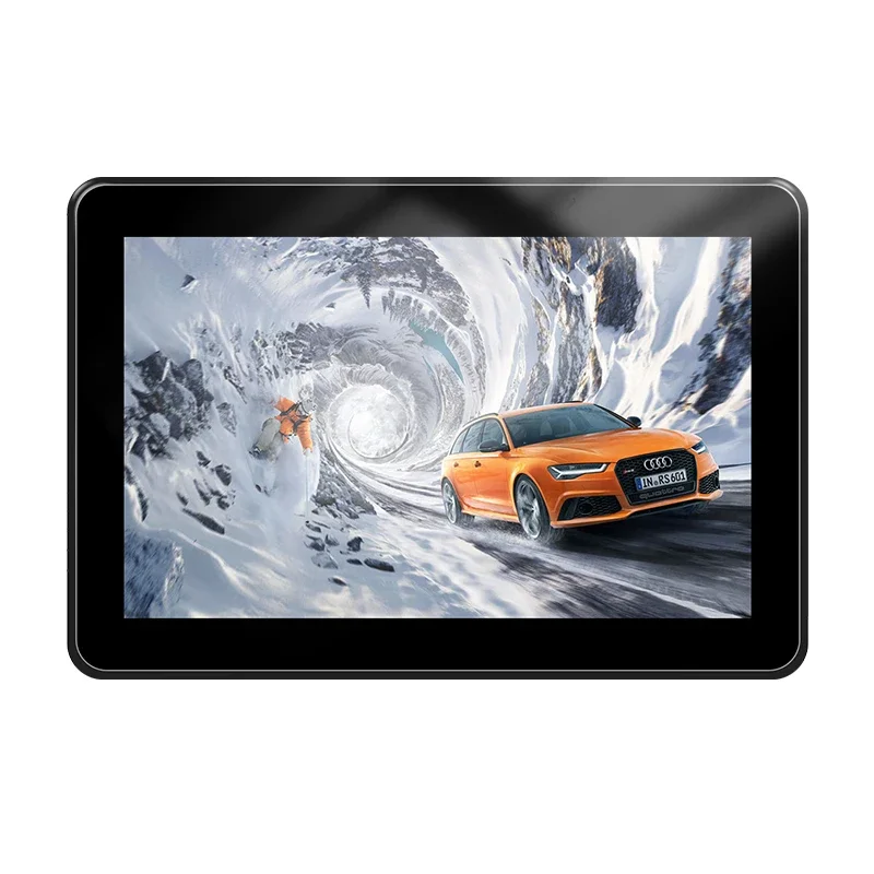 2026 10.6 Inch Lcd Screen Digital Taxi Display Wifi 4G Android Video Player