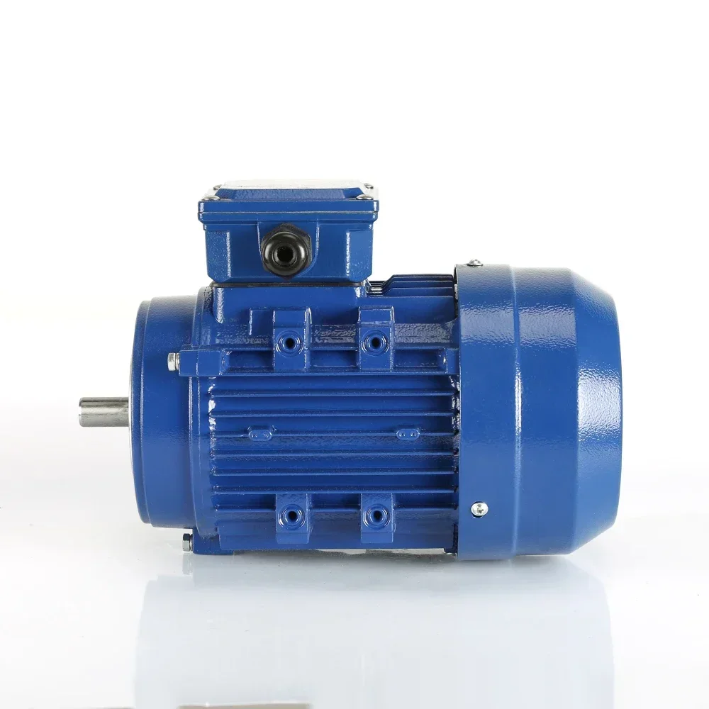 Y4 5 5kw 3 المرحلة التيار المتناوب 380 فولت 220 فولت محرك كهربائي ثلاث مراحل التعريفي المحرك النحاس أداة اللون سلك ميزة المواد نوع التبريد