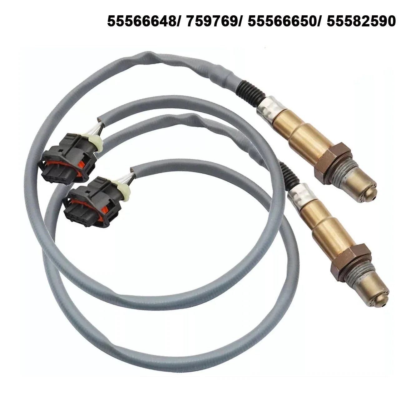 

2Pcs 555666648 Oxygen Senso O2 Sensor Fit for 11-19 Chevy Cruze 1.8L 12-15 Sonic 1.8L