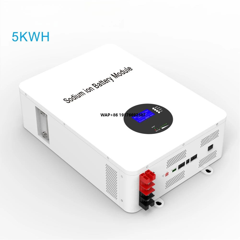 All-in-One Home Energy Storage System with Sodium Ion Battery, Integrates with Solar Panels for Complete Power Solution