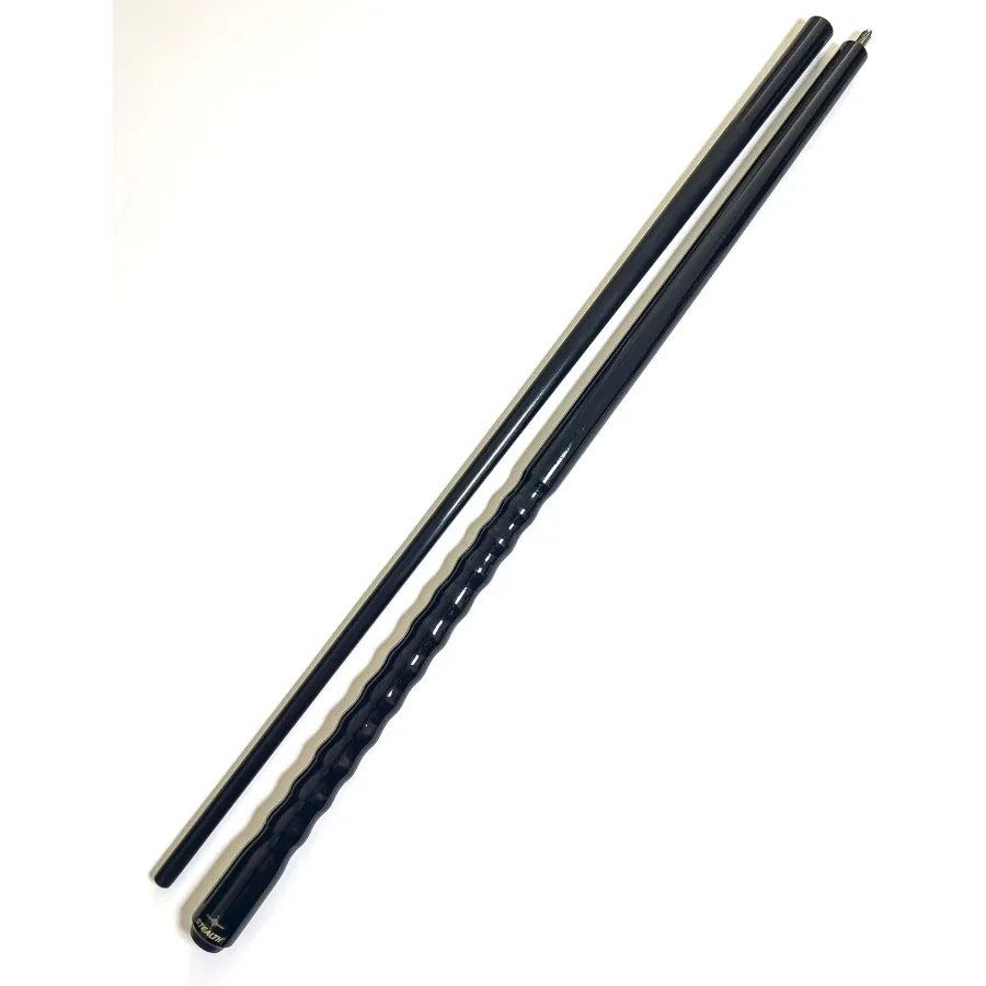 

Stealth 25 oz Black Break Cue Black Bomber for Professional Pool Tables with Enhanced Durability and Precision Impact Resistanc