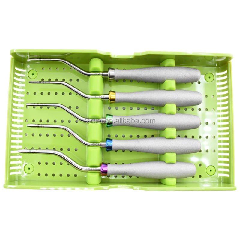 Original Dentium Osteotome Kit Dental implant Surgery Tool Kit Implante dental dentium