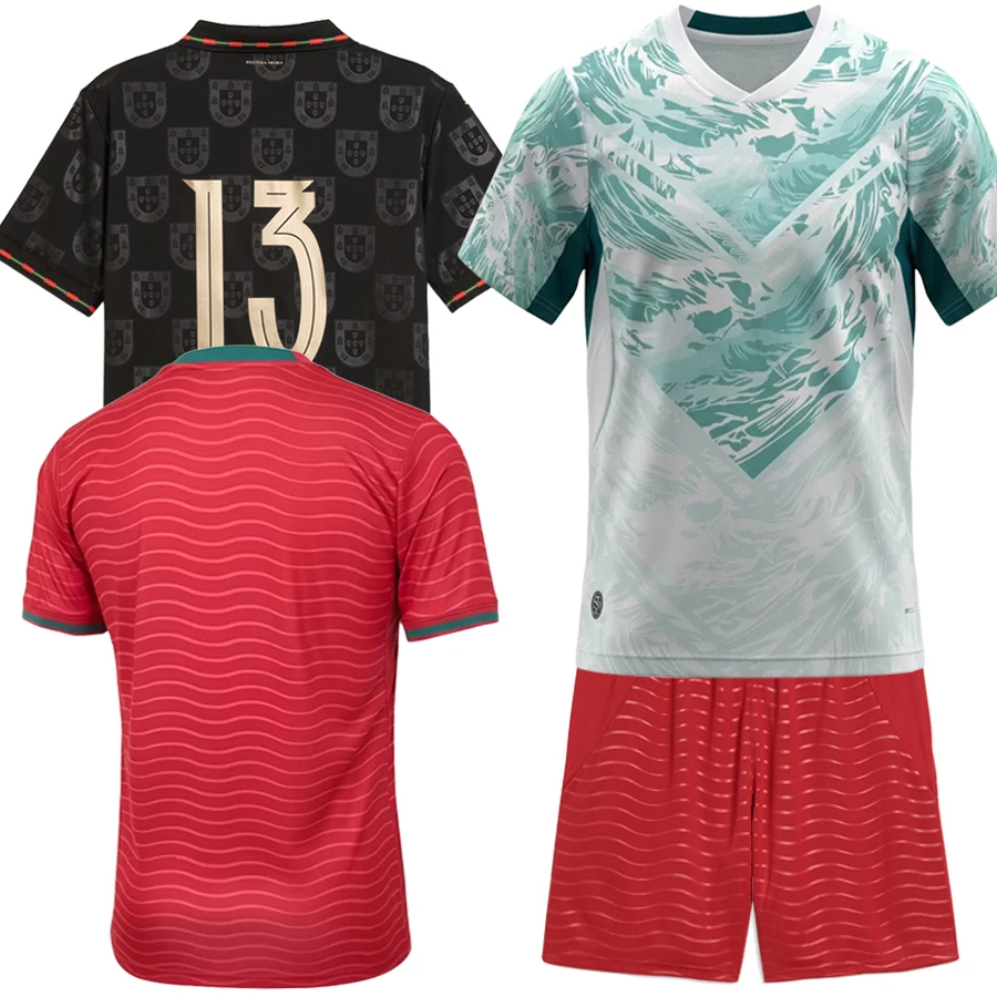 

26 27 Portugalsh Adults shirt Kit 2026 2027 Portugalsh Kids sports kit