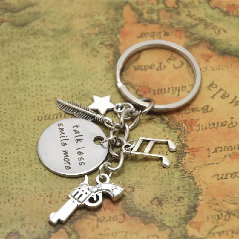 

12 шт., брелок для ключей Аарон Берр Александр