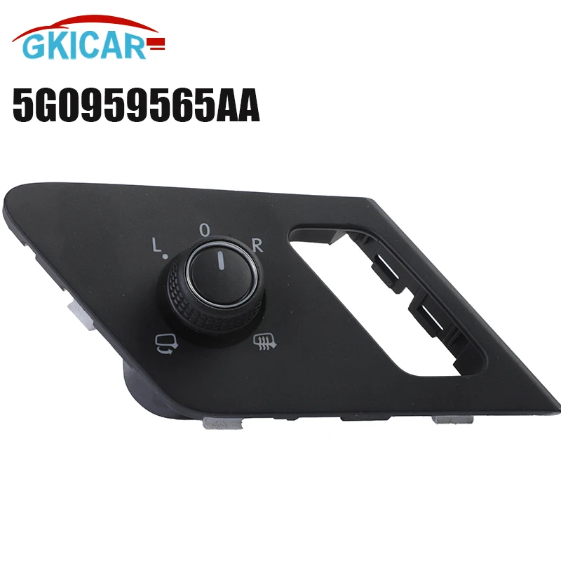 5G0959565AA Rear Mirror Switch For Volkswangen Golf 5G MK7 2.0 GTD