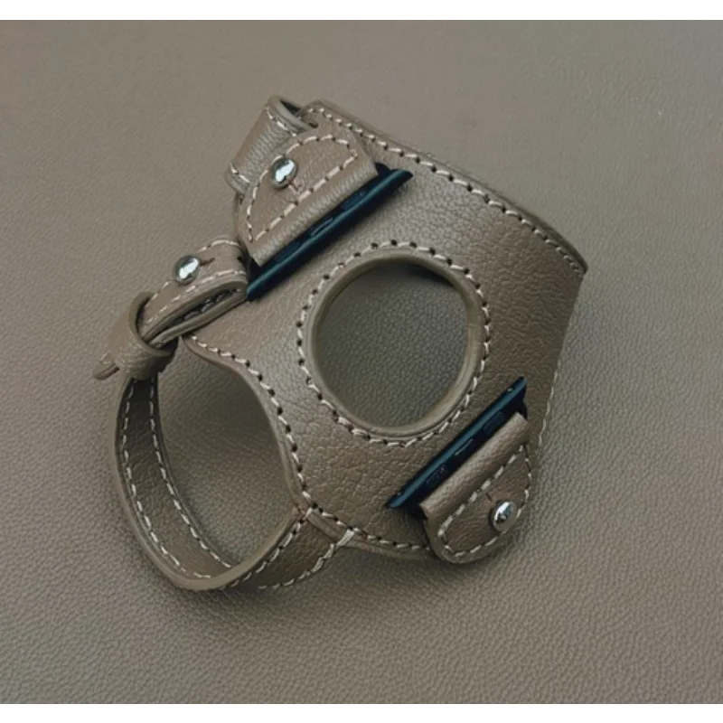 For Outdoor Sports Hand-free Riding Watch with Universal Leather Creative Design