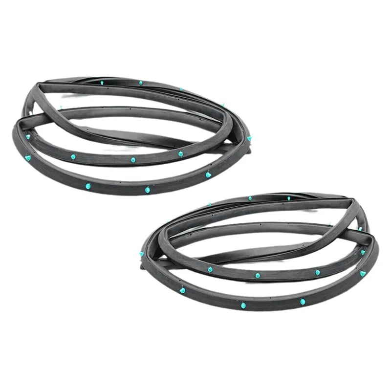 

Door Window Seal Strip 72310-S84-A0 72350-S84-A01 Forhonda Accord Seal Strip Left Front Right Front Door Window Seal Strip