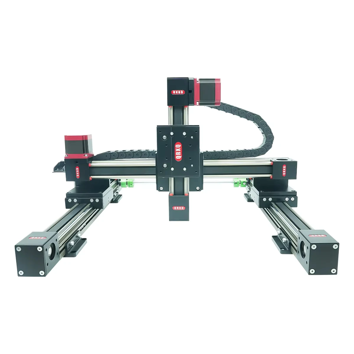 QRXQ RXP45XYZ-L الدليل الخطي باستخدام الحاسب الآلي 3-محور Xyz الخطية المرحلة العملاقة Z محور وحدة حزام متزامن
