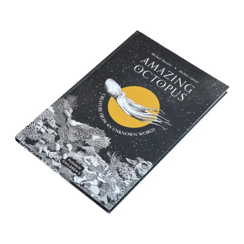 Amazing Octopus  Creature From An Unknown World Michael Stavaric Pushkin Press 9781782694243 Book