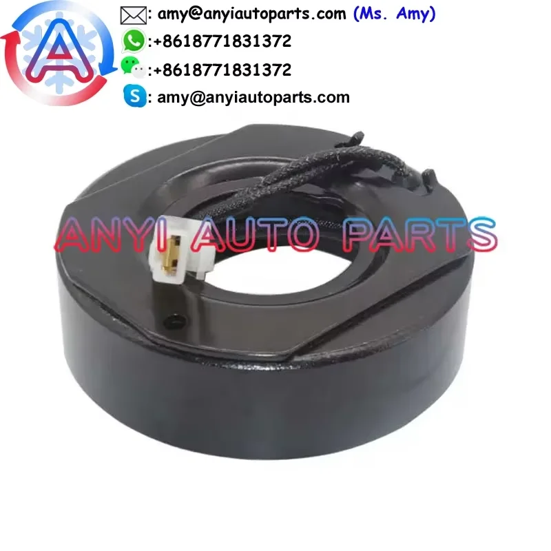 

CC2354 Автомобильный компрессор кондиционера, катушка электромагнитной муфты для 10p8e 10p08e 12v 87x62x26x39MM