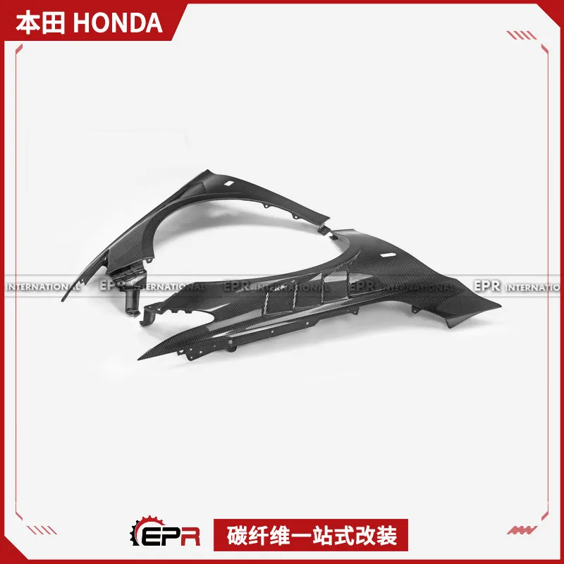 

Подходит для Honda Accord 10-го поколения, модификация крыла переднего крыла из углеродного волокна EPA с открытым отверстием и пополнение крыла