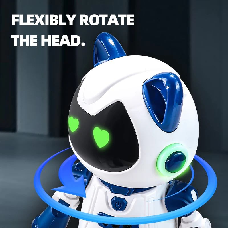 スマートRCロボット猫 知育玩具 子供向け ジェスチャー感知 スプレー 歌 ダンス インタラクティブ 会話 プログラム可能 ギフト