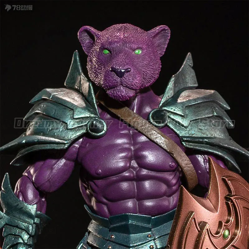 【ในสต็อก】ต้นฉบับสี่ Horsemen Studios Mythic Legions Purrplor 1/12 ตัวเลขการกระทําของเล่นคอลเลกชัน
