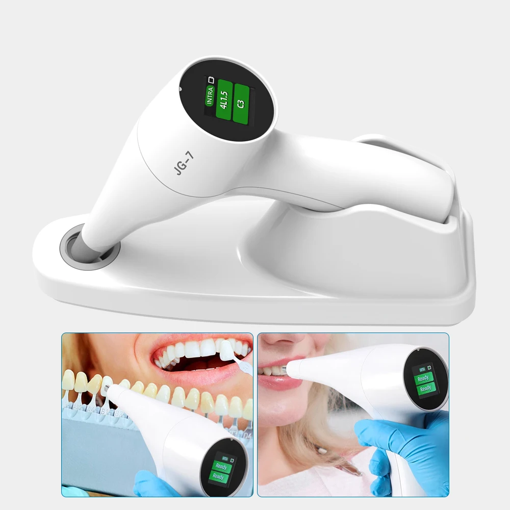 Dental Shade Meter Photoelectric Tooth Color Comparator High Precision Colorimeter Dentistry Tool