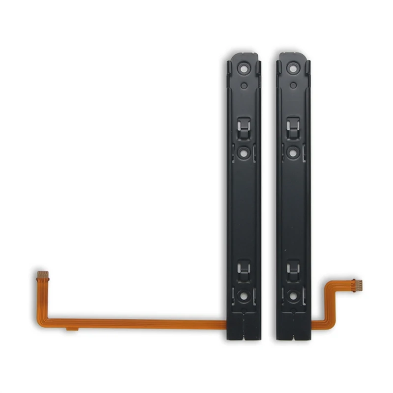 2Pack For Switch OLED Console L R Slide Left Right Slider Railway Rail For Switch Oled Controller Track Slider Repair