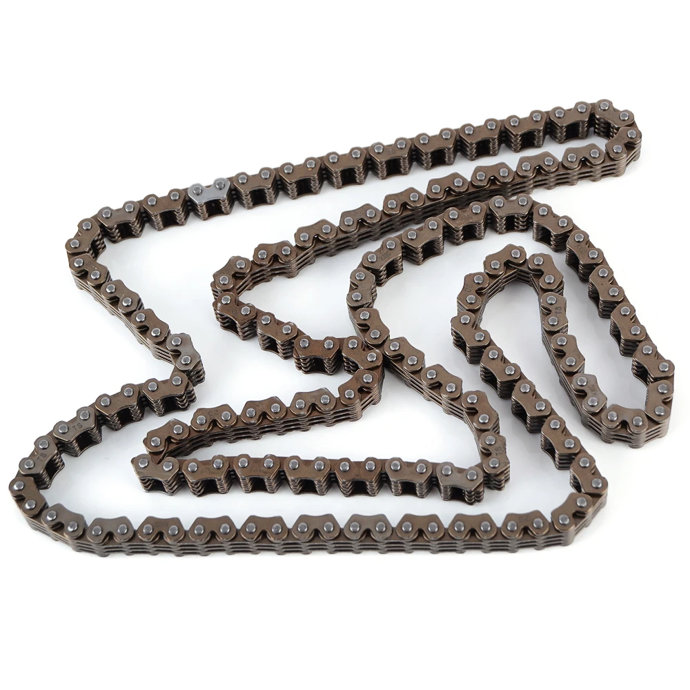 

For Kawasaki KL650-A KLR650 1987-1995 / KL600 KLR600 1984-1994 Motorcycle Crankshaft Timing Chain