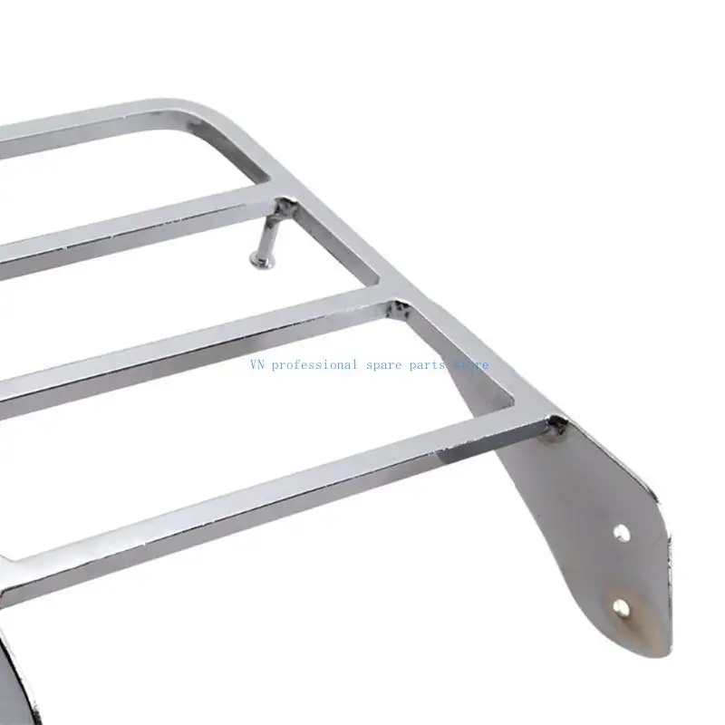 41XA Motorcycle Sissy Bar Backrest Luggage Rack Stable Rear