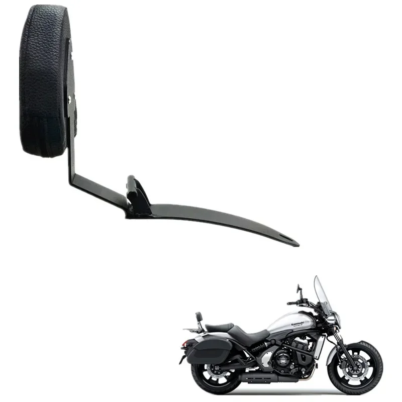 FOR KAWASAKI Vulcan S 650 VN650 Motorbike Accessories Rear Shelf Passenger Back Tailstock Backrest