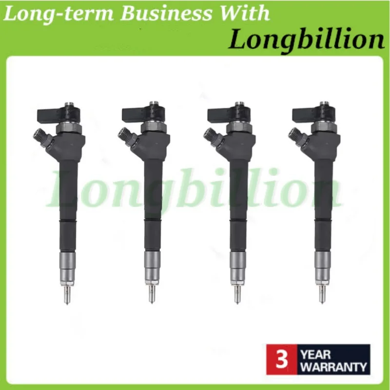 

Новая топливная форсунка AUTO 0445110369 03Л 130277 Q 03L 130 277 J 03L 130 277J 03L 130277 J 0986435166 Для Audi A1 VW Amarok 4шт.