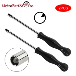 Carburetor Adjustment Hand Tool Pac Man Screwdriver for 2 Cycle Engine Carb Adjusting Tool Trimmers Chainsaw Speed Adjustment