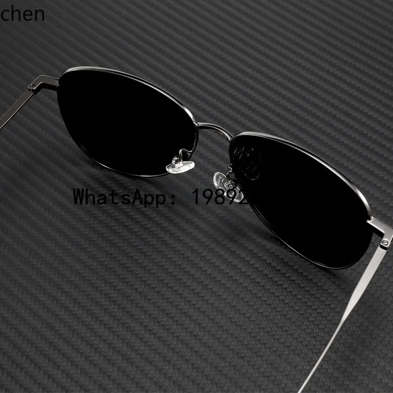 

ZZ New Pilot Polarized Sunglasses for Men, High-End Metal Sunglasses
