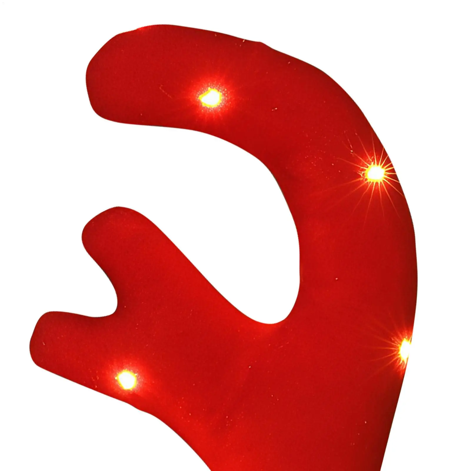 

Christmas Reindeer For Car Festive Christmas Decor Light Up Antler Set Roofs Tops Reindeer Decoration For Van SUV Shopping Mall