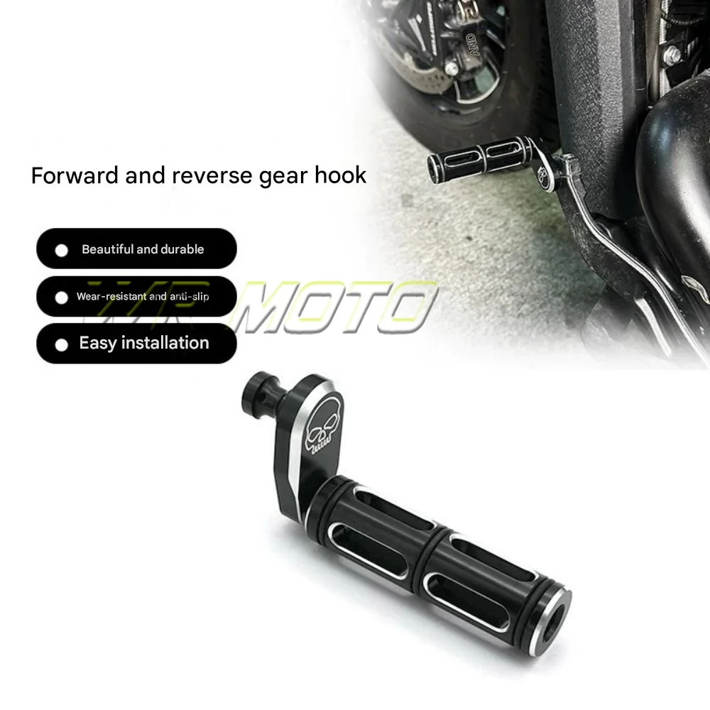 Lengthened Gear Shift Lever Fit For QJMOTOR SRV 600 Foot‑Control Shifting Modification Parts