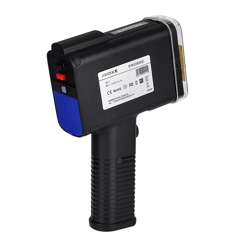 Clothing QR code barcode icon inkjet marking machine