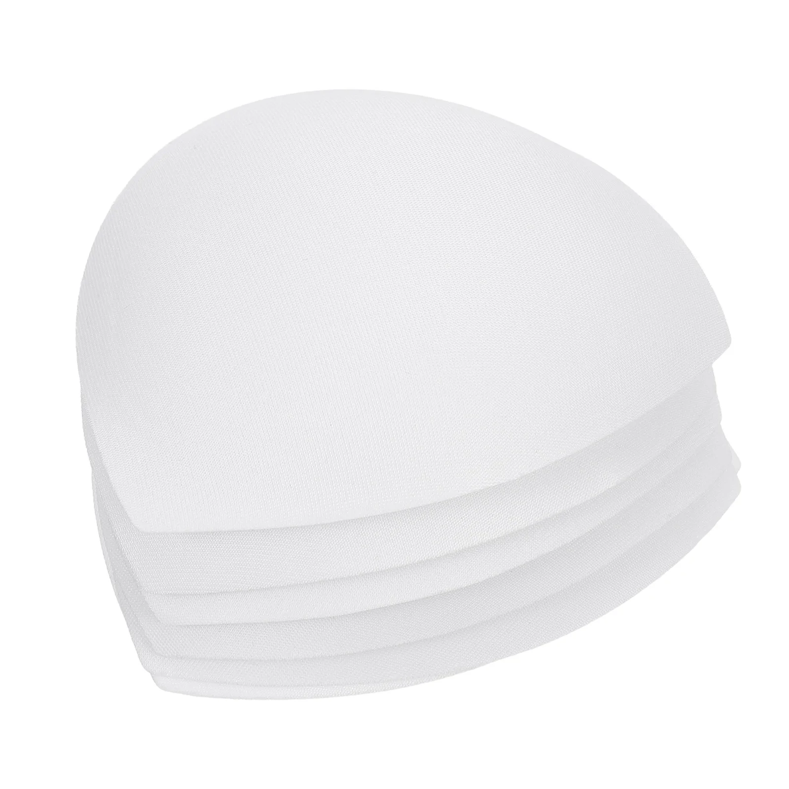 

3 Pairs Bra Inserts Pads for Women A Cup Wireless Reusable White Swimwear Underwear Accessories