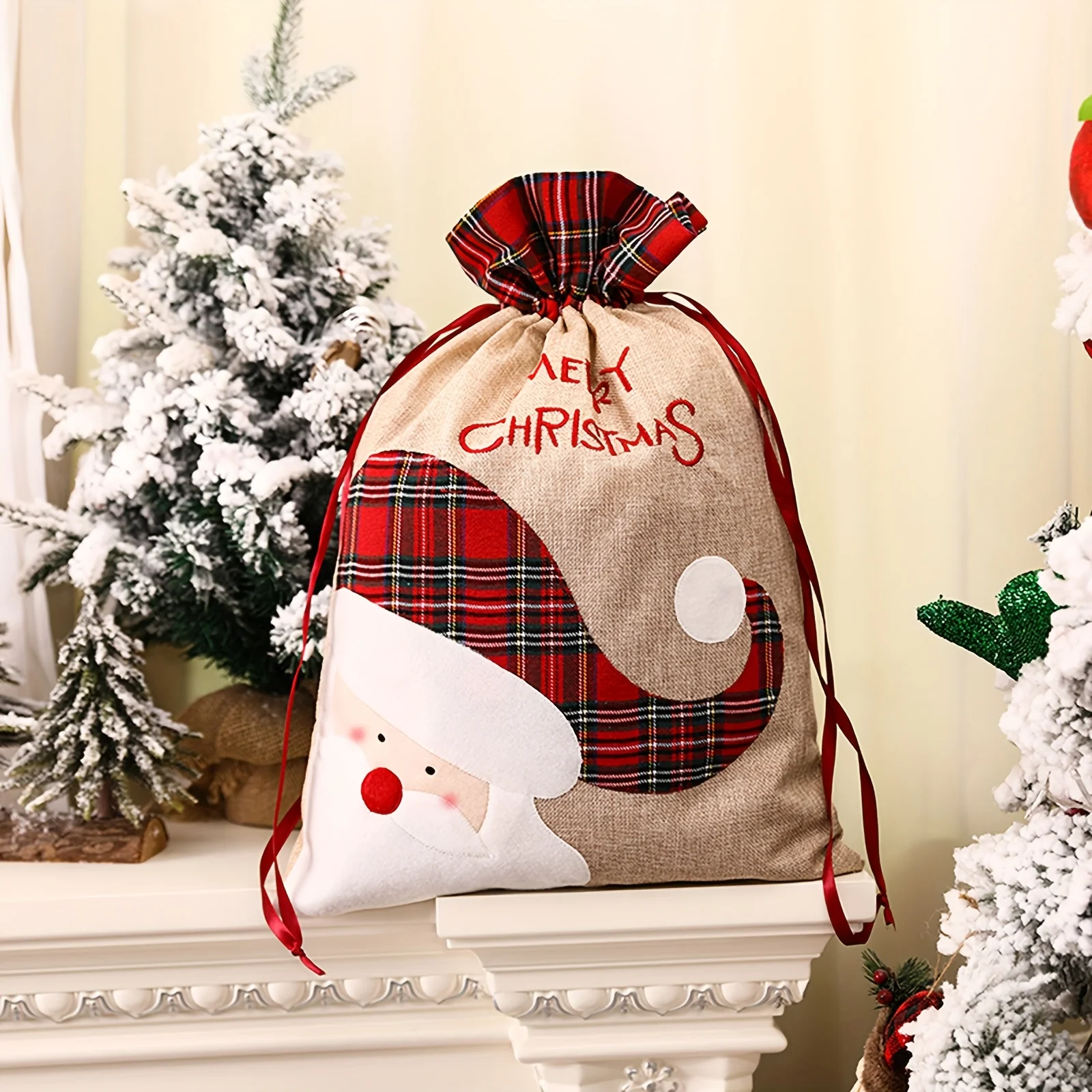 1 Pezzo Grande Sacchetto Regal - Luxury Xmas Bags recensione e prezzo