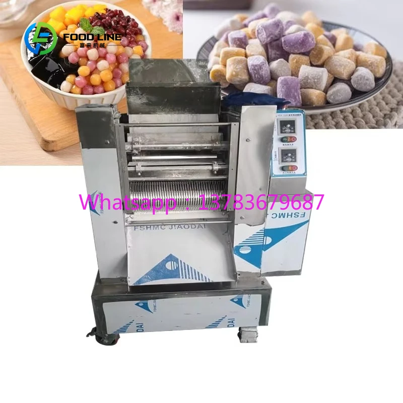

Customized Hot Sale Bubble Tea Balls Black Tapioca Pearls Machine Bubble Milk Tea Cassava Ball Making Machine