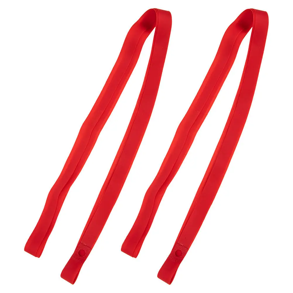 2Pcs Bicycle Rim Tape Puncture Prevention Tire Liner Moderate Elasticity No Displacement Weathering Resistant for Bike Tube