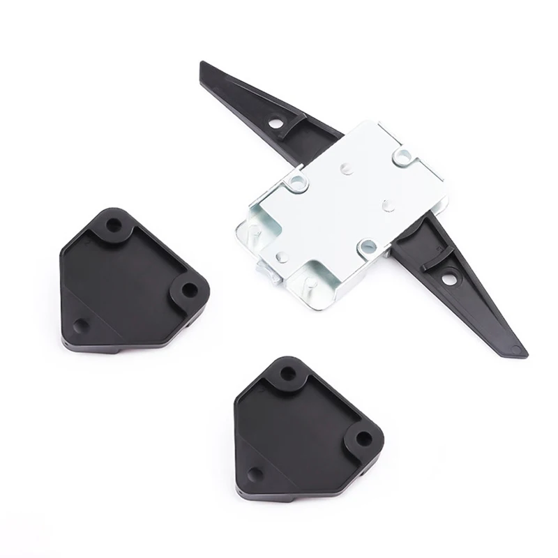 1PCS Furniture Drawer Anti Toppling Invisible Fixator Cabinet Anti Knock Artifact No Punching Child Safety Lock Accessories