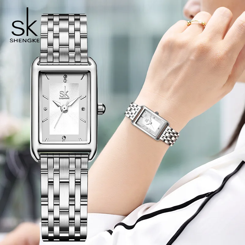 Compact Women'S Watch, High-End Quartz Watch For Women, Stylish And Beautiful Women'S Wristwatch, Luxury Women'S Watch.