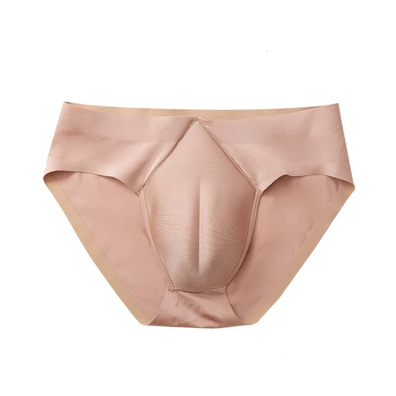 Cross-dressing Men's Underpanties Variations Seamless Underwear Comfortable Breathable Triangle Briefs