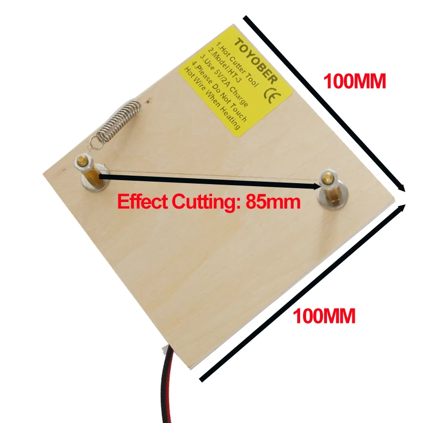 Thermal Cutting Machine Handmade Hair Accessories Ribbon Webbing Cutting Machine Cotton Ribbon Trimming Tape Artifact Tool
