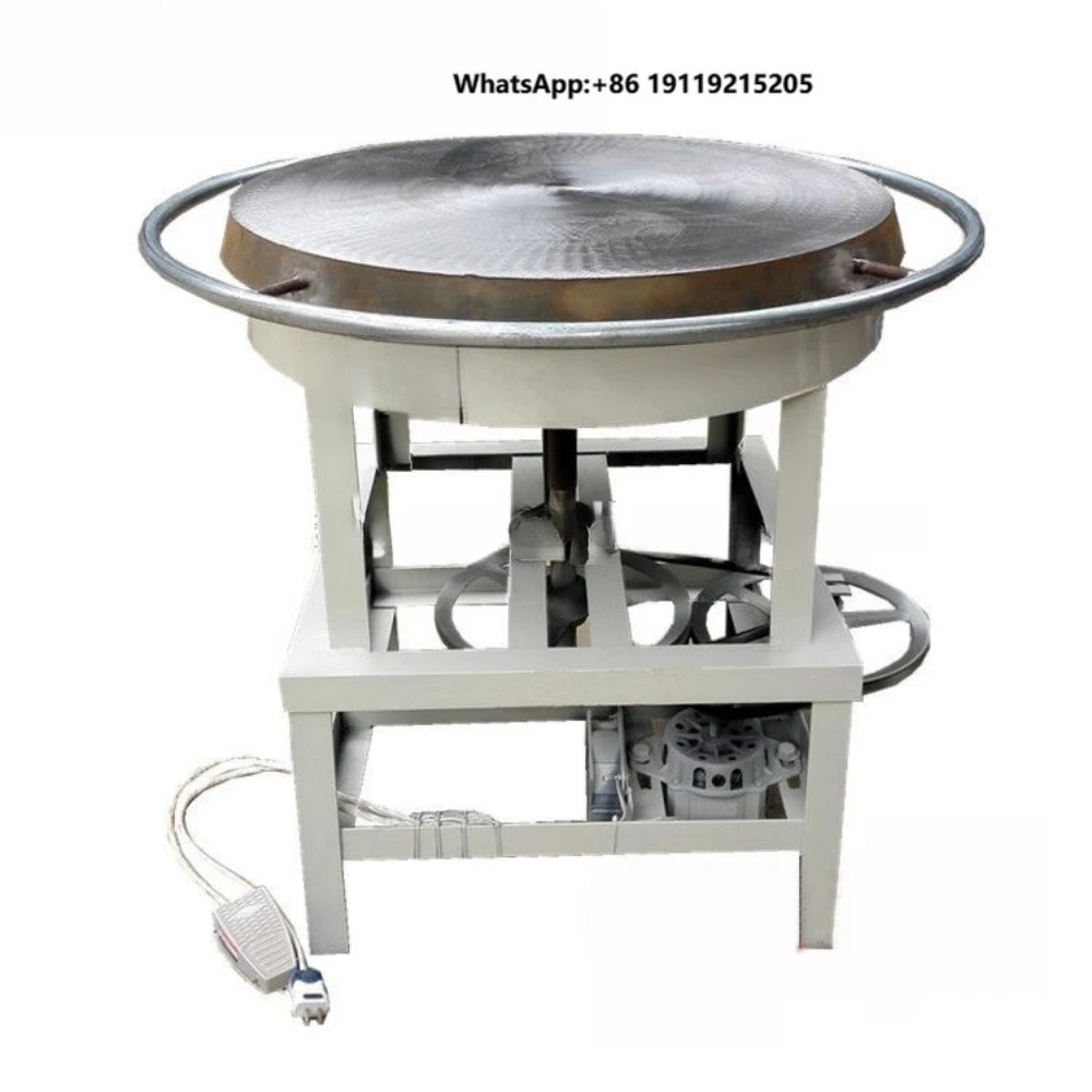 CE Automatic Round Customization Cheap Gas Electric Heating Rotating Automatic Pancake Crepe Maker Making Machine