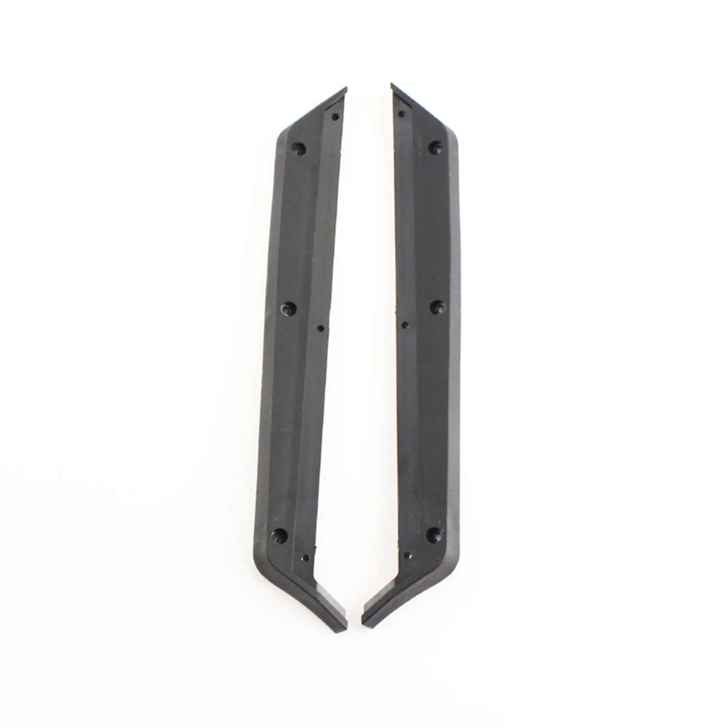 ABUM-para Wltoys 124019 124018 1/12 chasis de Metal tablero de marco y protección de borde inferior conjunto de protección lateral inferior