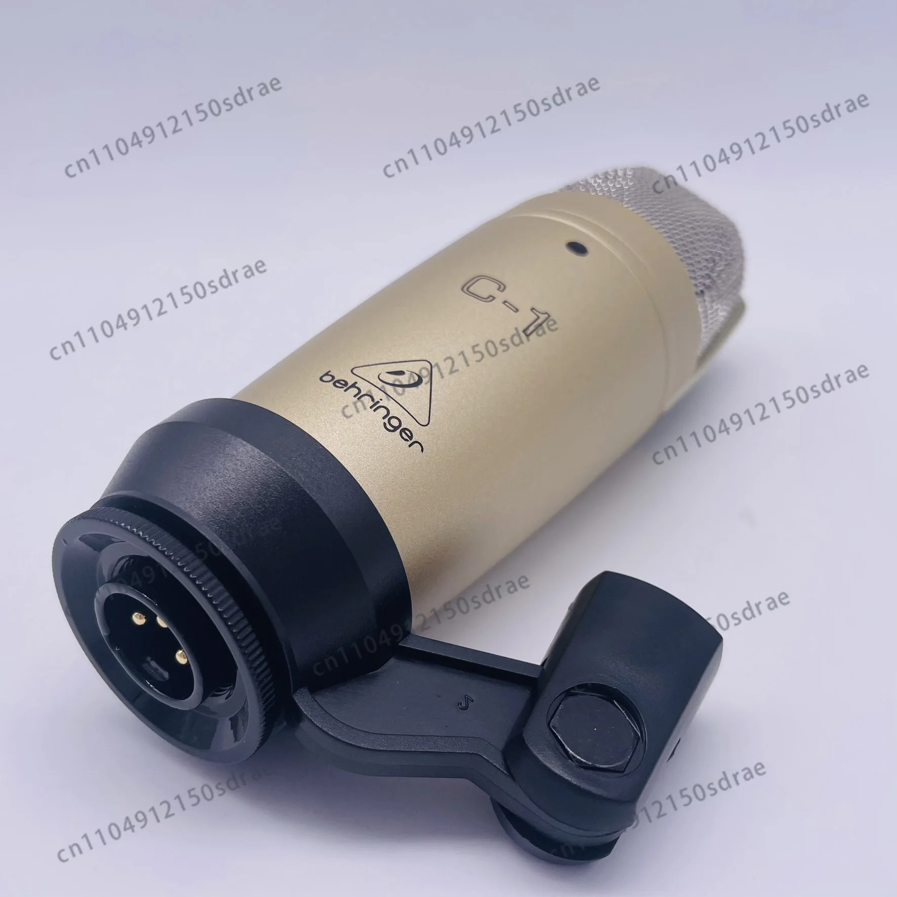 Microfone Condensador Original Behringer C-1 C1 Para Estúdio de Gravação e Estação de Rádio