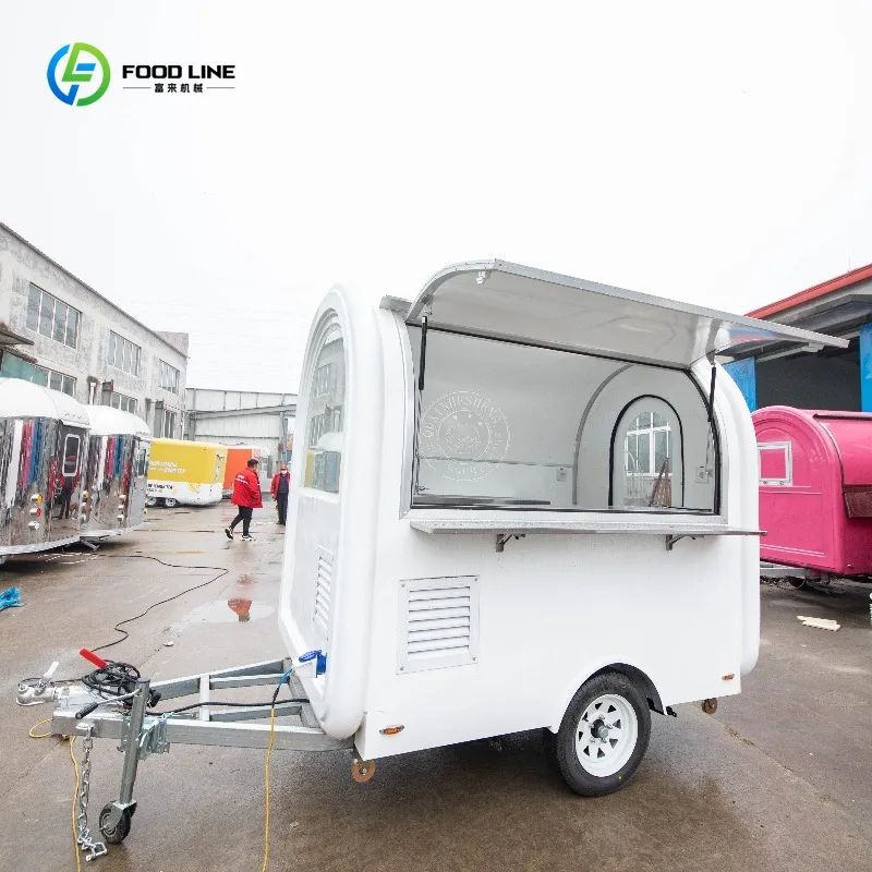 

Food Trailer Cart Corn Carts Enclose Trailer Coffee Trailer Ice Cream Cart