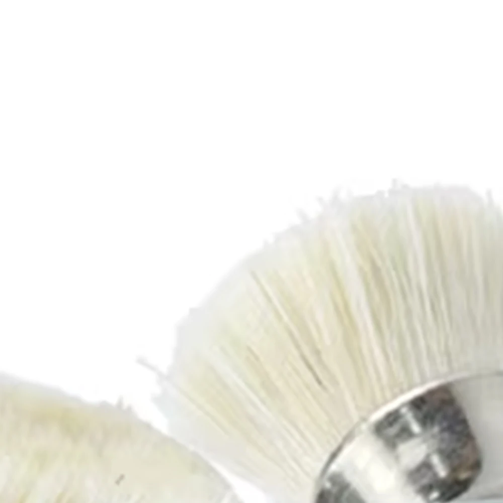 

10 шт., стоматологическая лаборатория, стоматология, одонтология, полировальная щетка, колесо, вращающиеся инструменты, 2,35 мм, Hp, хвостовик, шерсть, козь, хлопок, черный буф