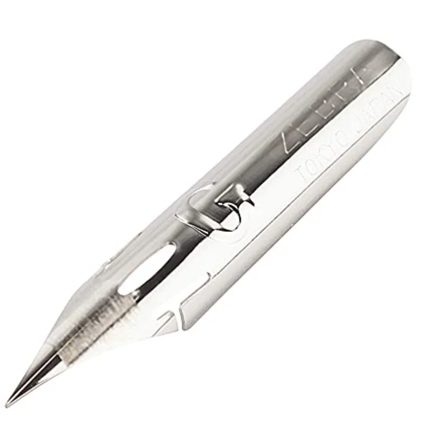 

Zebra Comic G Model Chrome Pen Nib, 10 Nibs 1 Pack (PG-6B-C-K)