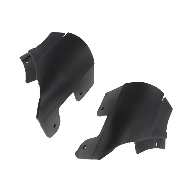 AF93-1 Pair Front Bumper Spoiler Cover Guard 68259514AC 68259515AC For Dodge Challenger 2015 - 2023