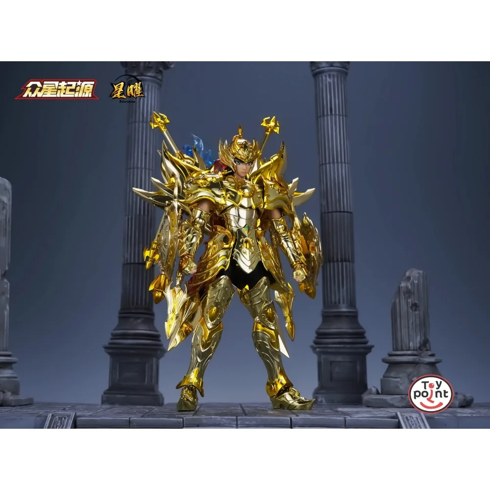 

Spot goods Toypoint/TP Saint Seiya Myth Cloth EXM Libra Docko/Dohko SOG Totem/Object Gold Knights of The Zodiac Action Figure