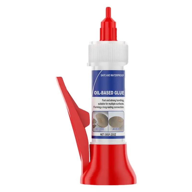 Клей для ремонта сварки, 35 г, клей для ремонта литья, многофункциональный клей на масляной основе, клей для обуви, водонепроницаемый герметик для керамики и металла