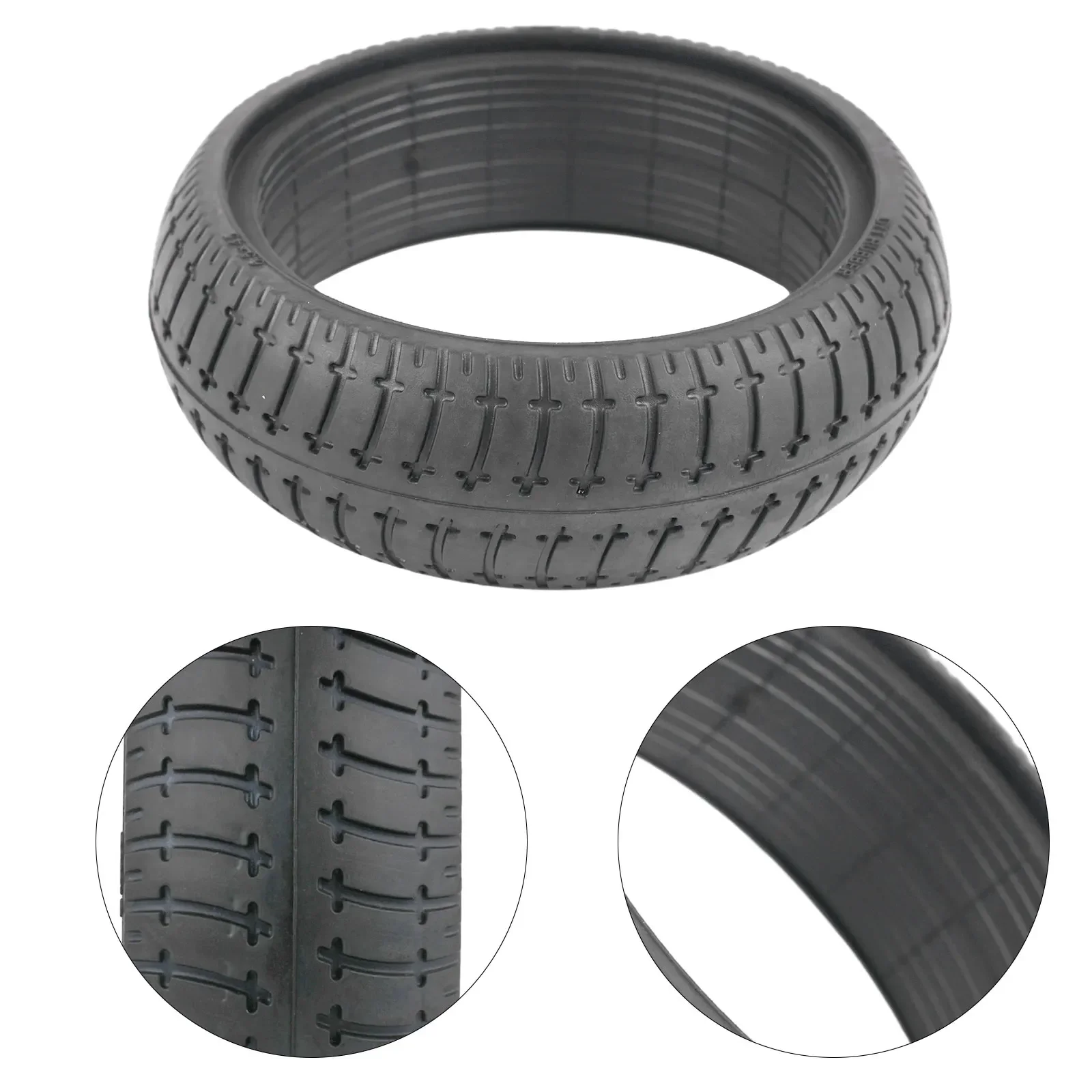 

6.5 Inch Solid Tyre Black Solid Tire 6.5 Inch 2022 New Hot Sale Hoverboard Self Balancing Electric Scooter Parts