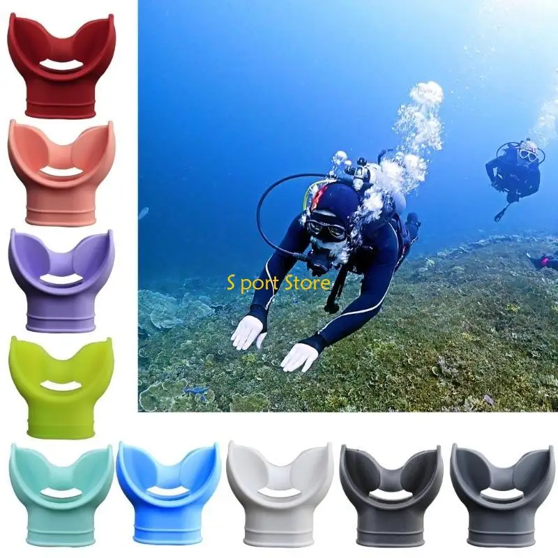 U2JB Diving Snorkel Regulator Mouthpiece Under-water Breathing Accessories